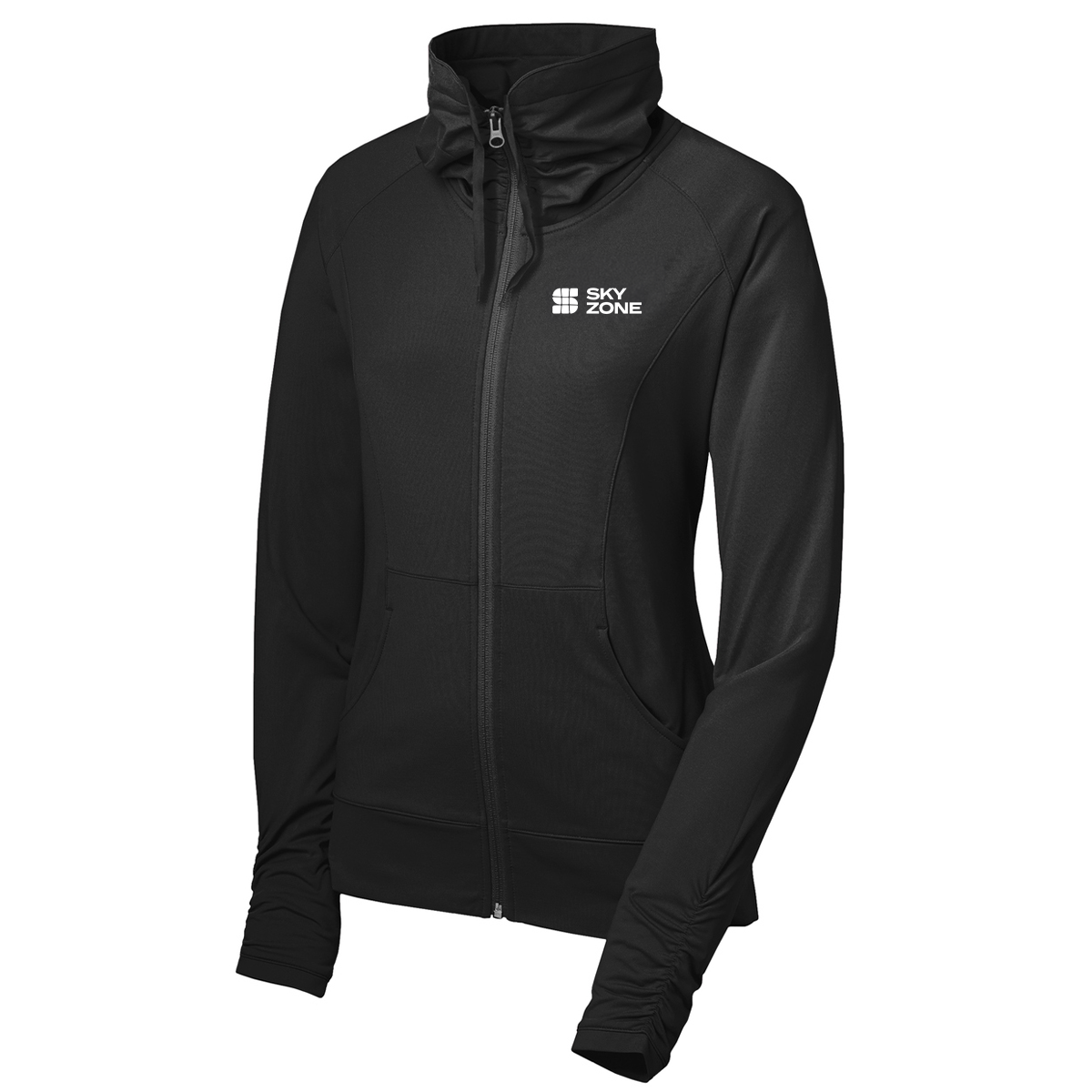 GM/AGM/LEAD Ladies' SPORT-TEK® Stretch Full Zip Jacket - SZ11016L