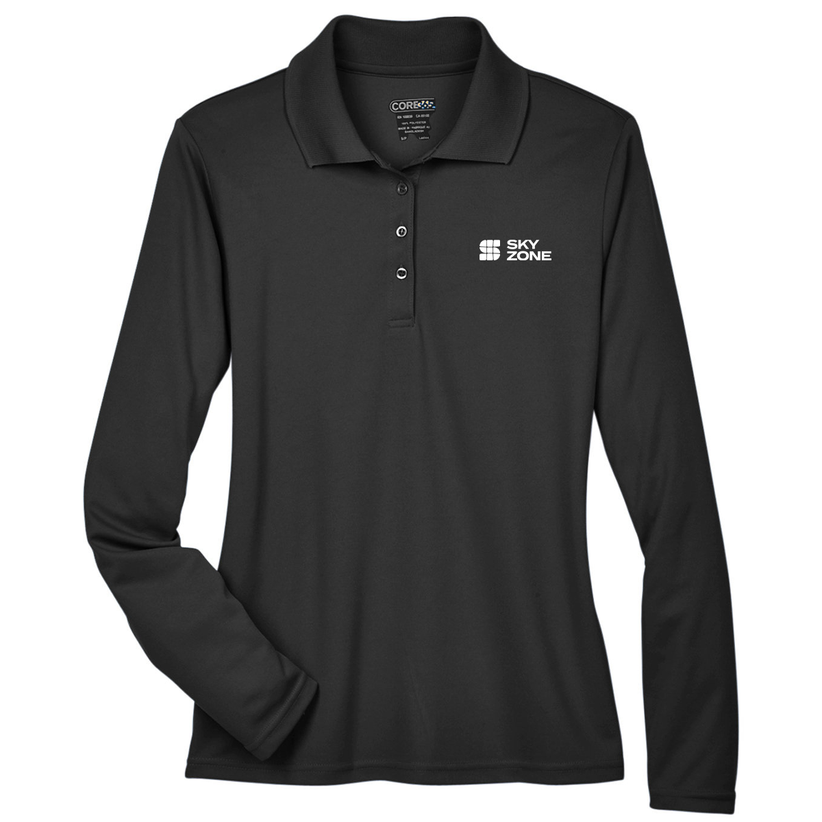 GM/AGM/LEAD Ladies' Pinnacle Long-Sleeve Polo - SZ11088L