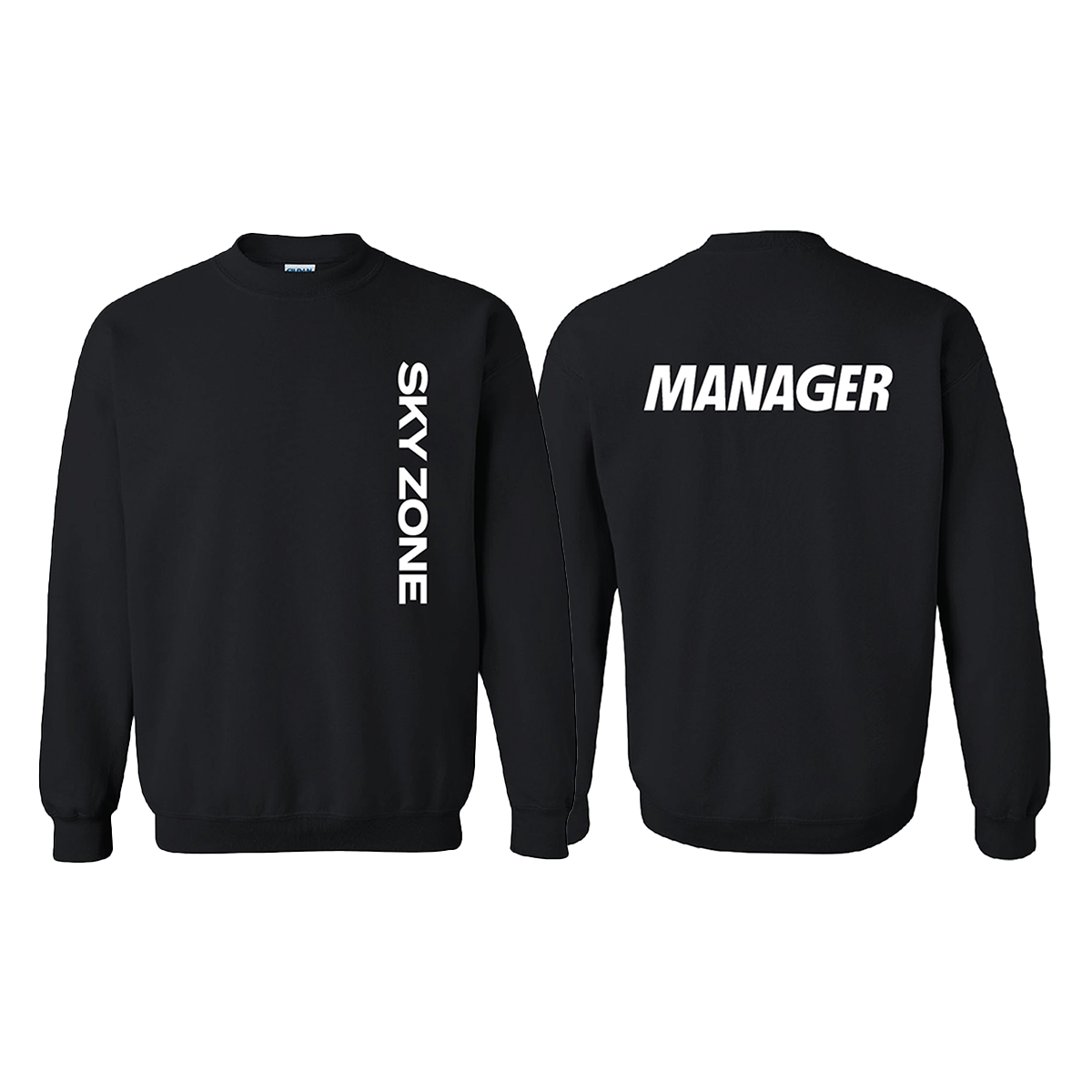 GM/AGM/LEAD Manager Fleece Crewneck Sweatshirt - SZ11090