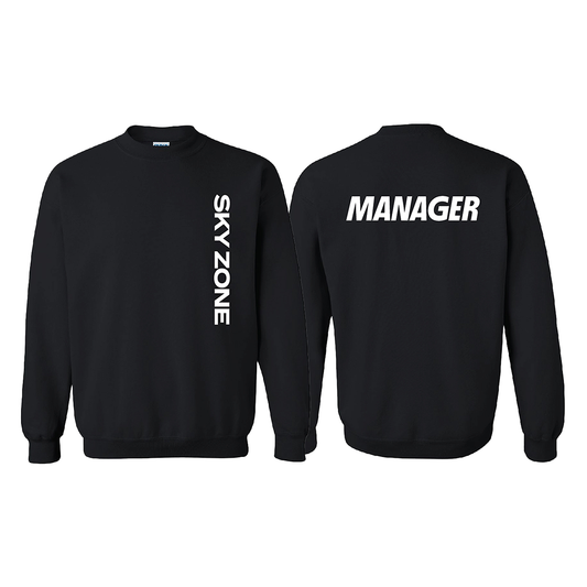 GM/AGM/LEAD Manager Fleece Crewneck Sweatshirt - SZ11090