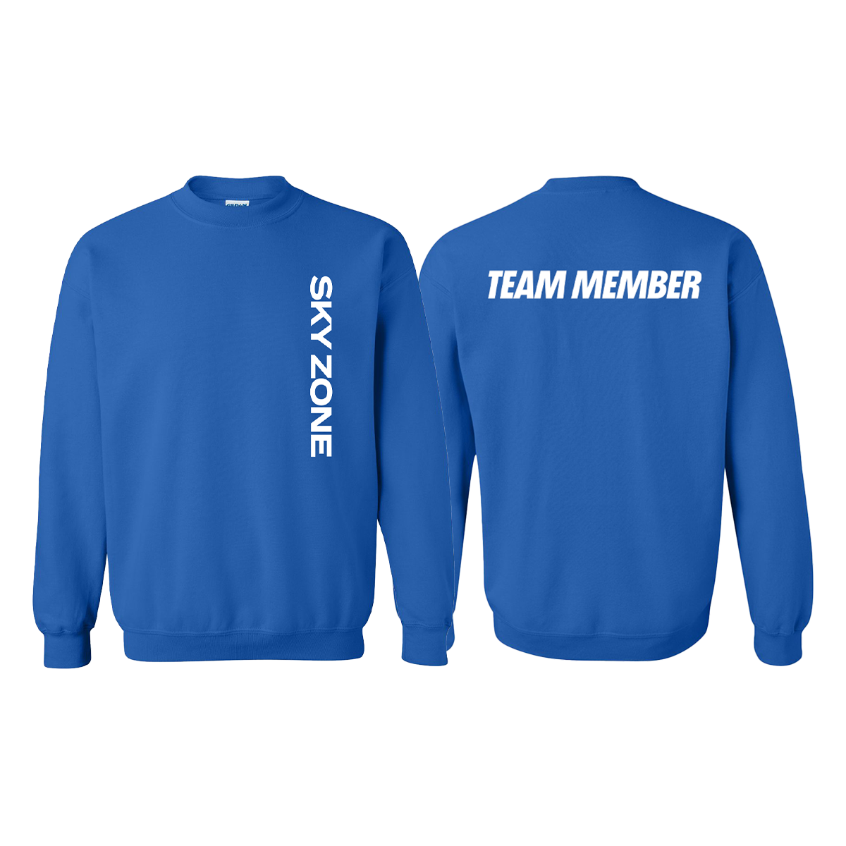 Front Desk/Sales Fleece Crewneck Sweatshirt - SZ11079