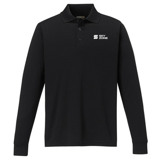 GM/AGM/LEAD Men's Pinnacle Long-Sleeve Polo - SZ11088